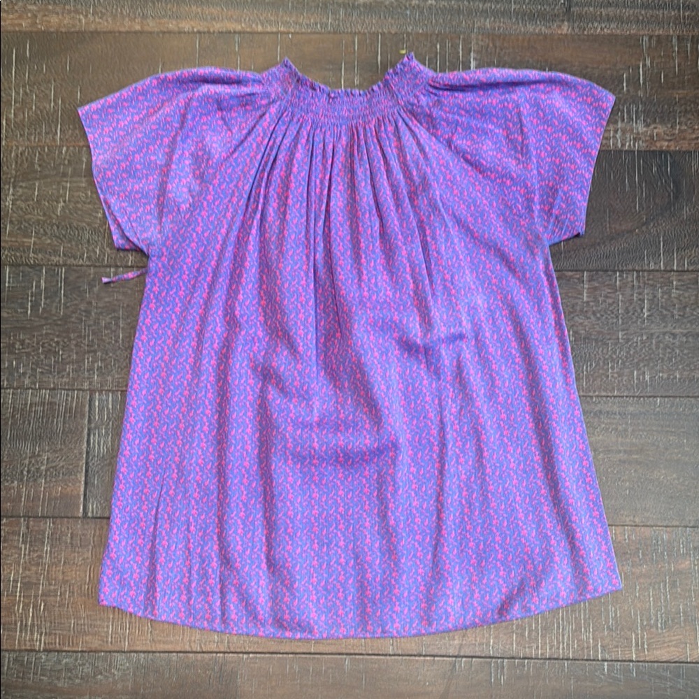 Patterned Blouse - Picture 3 of 3